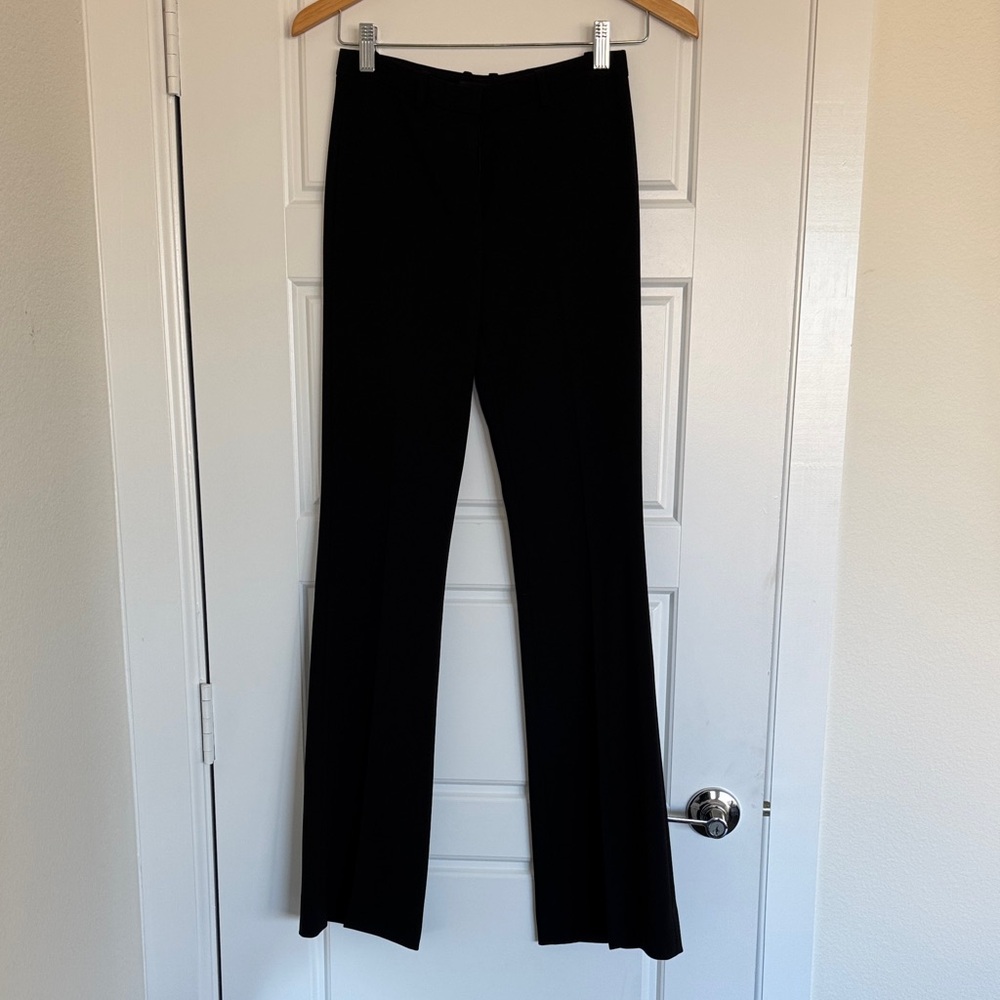 Theory Black Flare Women's Pants